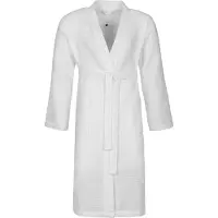 Vossen - "Wellington" Morgenmantel für Herren/Damen Unisex (Weiß)