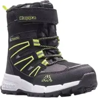 Kappa - Kinder Schneestiefel "Floki", TEX MR78110 (31 EU) (Schwarz)