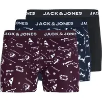 Jack & Jones Jacsnowflake Trunks 3 Pack
