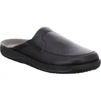 Rohde 2776 Soltau H Schuhe Herren Pantoffeln Pantoletten Clogs Weite G 1/2, Größe:44 EU, Farbe:Schwarz