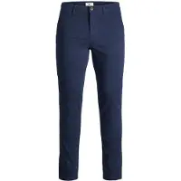 Jack & Jones Chinos Marco 12150148 Dunkelblau Slim Fit