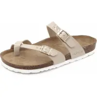 Rohde Damen Zehentrenner Pantolette Alba 5594, Größe:39 EU, Farbe:Schwarz