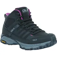 Dlx Trespass Womens/Ladies Riona Wanderstiefel (Schwarz)