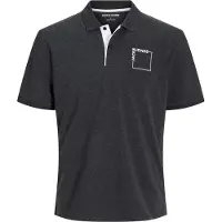 Jack & Jones Verner Kurzarm-poloshirt Schwarz M Herren Schwarz M