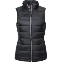 Russell athletic - "Nano" Weste für Damen LT4702 (L) (Schwarz)