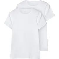 Name it T-Shirt - Noos - NkmT-Shirt - 2er-Pack - Bright White - - 13-14 Jahre (158-164) - T-Shirts