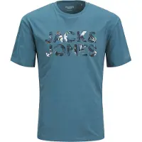 Jack & Jones Jjebryan Corp Logo Tee Ss O-Neck Sn Jnr