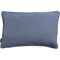 Madison Zierkissen 'Panama Safier', blau, ca. 60 x 40 cm