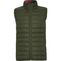 Roly - "Oslo" Weste für Herren LT5449 (M) (Armee-Grün)