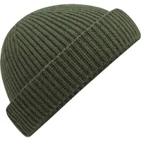 Beechfield - "Harbour" Mütze für Herren/Damen Unisex (Olivgrün)
