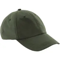 Beechfield Unisex Wasserbeständig 6 Panel Baseball Kappe (Olive)