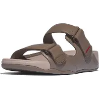 FitFlop Gogh Moc Slide In Leather Java Java Größe EU 41