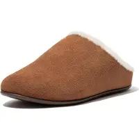 Original Brands Chrissie Shearling Tumbled Tan Braun-Schuhgröße 36