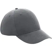 Beechfield - "Pro-Style" Kappe für Herren/Damen Unisex (Graphit)