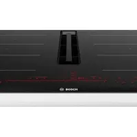 Bosch Serie 8 PXX875D57E, Schwarz, Integriert, 80 cm, Zonen-Induktionskochfeld, Keramik, 4 Zone(n)