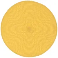 Unique living Platzdecke Daisy 38cm √ò Sanftes Gelb