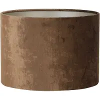 Light & Living – Lampenschirm GEMSTONE – Ø 40 x 30 cm – Braun