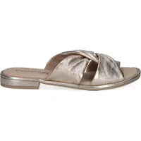 Caprice Pantoletten 9-27100-42 Goldfarben