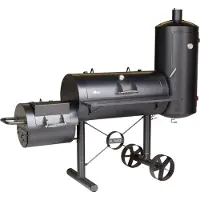 El Fuego Smoker / Holzkohlegrill Kiona Grillfl. 43x39/98x44/Ø42,5(x4)