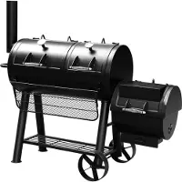 El Fuego Smoker Grill Minnesota AY 0314 BBQ Räucherofen Grillwagen