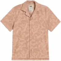 OAS Hemd Herren Blush Puzzlotec Cuba Terry-L