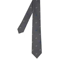 Paul Smith Men Tie Narrow 6cm Grey Größe: OS | Krawatten Outlet | Herren | Grau