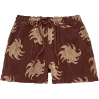 OAS Kurze Hose Damen Mocha Ember Drizzle Terry-M