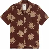 OAS Hemd Herren Mocha Ember Cuba Terry-L