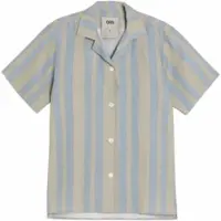 OAS Hemd Herren Mist Strata Cuba Linen-XS