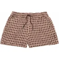 OAS Kurze Hose Damen Ferratelle Drizzle Waffle-S