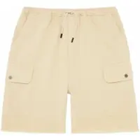 OAS Kurze Hose Herren Ecru Mitty Canvas-S