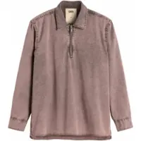 OAS Hemd Herren Merlot Harry-XXL