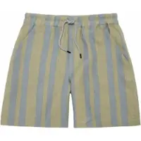 OAS Kurze Hose Herren Mist Strata Nicola Linen-M