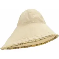 OAS Hut Unisex Ecru Irregular Brim Canvas-Größe 57