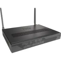 Cisco 881G, Ethernet/LAN, 3G, 3G, Schwarz, Tabletop-Router