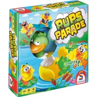 Schmidt Spiele Pupsparade, Brettspiel, Rennen, 4 Jahr(e), 15 min, Familienspiel