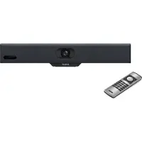 Yealink MeetingBar A10-010, Videozusammenarbeit, 4K Ultra HD, 30 fps, Android 10, Schwarz, Grau