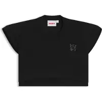 HUGO Loose-Fit Kids-T-Shirt aus Baumwolle mit Nieten-Logo Grösse 156