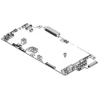 Kyocera Fertigung Motorbedruckter Verdrahtungsplatte (302PP94090)
