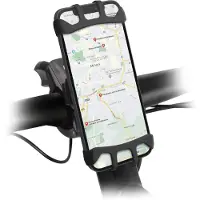 SBS Teeridehold360 Handlebar Smartphone Mount Schwarz