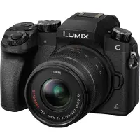 Panasonic Lumix DMC-G70 Kit schwarz + H-FS 14-42