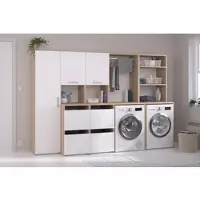 Parisot , Laundry 1, Waschmaschinenumbauschränke - Set