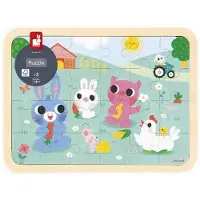 Janod Bauernhof Puzzle
