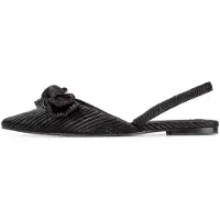 PS Poelman Slingpumps Schwarz in Gr. 38