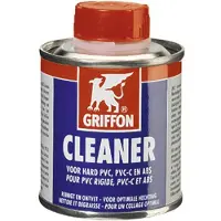 Griffon Reiniger Reinigungsmittel für hart-PVC, PVC-C und ABS 125ml