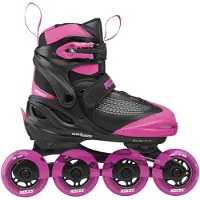 Roces Moody X Tif Kinder-inlineskates Schwarz EU 36-40 Mädchen Schwarz EU 36-40