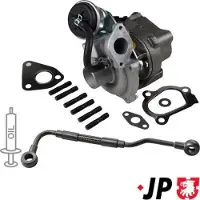 JP GROUP Turbolader 1217800210 für OPEL Corsa D Schrägheck (S07)