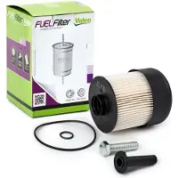 Valeo Kraftstofffilter Leitungsfilter Ø 85 mm für u.a. DACIA DUSTER