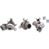 TURBO MOTOR TMI Lader, Aufladung OE REMAN PARHF4VV19