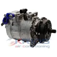 MEAT & DORIA K15086A 7SEU17C Klimaanlage Klimakompressor für VW Transporter V Bus (7HB, 7HJ, 7EB, 7EJ, 7EF, 7EG, 7HF, 7EC) Multivan V Touareg